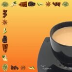 Tassyam Organics Kadak Assam Masala Tea 500g Refill | New & Improved Hand Crushed Spices + Gold Blend CTC Chai with No Artificial Flavours - Fast Shipping to USA & Canada - Image 4