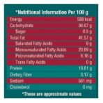 Haldiram's Nagpur Salted Kaju (35 G X 3) And Masala Kaju (35 G X 3) - Combo, Dry Fruit - Fast Shipping to USA & Canada - Image 4