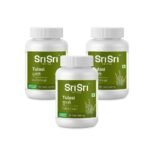 Sri Sri Tattva Tulasi Tablet, 500mg (Pack of 3)