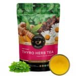 TEACURRY Thyro Herbal Tea (15 Pyramid Tea Bags) - Thyroid Tea - Helps in balancing TSH, T3, T4 levels Manage Weight | 100% Natural Tea - Fast Shipping to USA & Canada