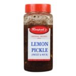 ROOPAK'S PIK-N-PAY Lemon Home Made Organic Sweet And Sour Lemon Pickle Tasting Bitter & Sweet At The Same Time (Sweet & Sour) 400 g - Fast Shipping to USA & Canada