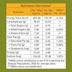 GAIA Crunchy Diet Muesli - Low-Calorie, Protein Rich, High-Fiber Muesli Cereal Serves As A Healthy And Nutritious Breakfast Option With Zero Added Sugar. 1Kg Jar Pack - No Added Flavor - Fast Shipping to USA & Canada - Image 7