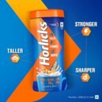 Horlicks Nutrition Drink Jar - 1 kg - Classic Malt - Clinically Proven to make kids Taller, Stronger, Sharper - Fast Shipping to USA & Canada - Image 3