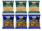 Haldiram's Nagpur Salted Kaju (35 G X 3) And Masala Kaju (35 G X 3) - Combo, Dry Fruit - Fast Shipping to USA & Canada - Image 2