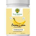 Heera Ayurvedic Research Foundation Banana Smoothie | Banana Cream Smoothie | Smoothie mix | 300gms | 8 servings - Fast Shipping to USA