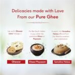 Sri Sri Tattva Shuddhta ka naam Pure Ghee, 1L - Made with Cow's Milk | Tetrapack | Highly Nutritious | Good for Digestion | Rich in Vitamin A & E | Supports bone & joint health | Rich Taste - Fast Shipping to USA & Canada - Image 6