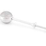 Dancing Leaf Esfera Tea Infuser for Loose Leaf Tea | Anti - Rust (304 Stainless Steel) | Long Handle Allows Use with Various Cup, Mug & Tea Pot Sizes - Fast Shipping to USA & Canada