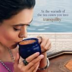 Taj Mahal Tea 250 Gram, Rich and Flavourful Chai - Premium Blend of Powdered Fresh Loose Tea Leaves + Premium Sugar Sachets Pack Of 72 - Fast Shipping to USA & Canada - Image 6