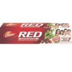 Dabur Red Toothpaste - 100g | Fluoride Free| Helps in Bad Breath Treatment, Cavity Protection, Plaque Removal |For Whole Mouth Health| Power of 13 Potent Ayurvedic Herbs - Fast Shipping to USA & Canada
