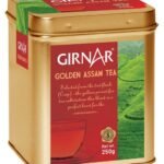 Girnar Golden Assam Tea (250g) - Fast Shipping to USA & Canada