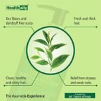 Healthally Khadi Tea Tree Shampoo|Dandruff & Hair Fall Control Ayurvedic Shampoo For Men Woman|Reduce Hair Breakage|Sulfate & Paraben Free Shampoo - 300 ml - Fast Shipping to USA & Canada - Image 5