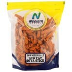 Neelam Foodland Low Sodium Salt and Low Fat SOYA Stick 400g - Fast Shipping to USA & Canada - Image 3