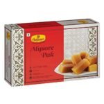 Haldiram's Nagpur Mysore Pak 500 Gram - Fast Shipping to USA & Canada