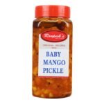 ROOPAK'S PIK-N-PAY Baby Mango Pickle Handmade with Love | Traditional Recipe | Sun Dried Mangoes |Aam Ka Achar- No Artificial Colour & Flavour (400 g) - Fast Shipping to USA & Canada