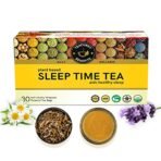 TEACURRY Sleep Chamomile Tea (1 Month Pack, 30 Tea Bags)-Helps With Insomnia, Snoring, Stress-Tea For Sleeping-Night Tea For Sleep-Sleep Time Tea,100 Grams - Fast Shipping to USA & Canada - Image 2