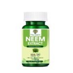 Heera Ayurvedic Research Foundation NEEM EXTRACT 60 PCS.Veg Capsule (500mg) - Fast Shipping to USA