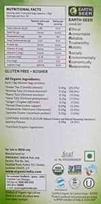 ORGANIC INDIA Tulsi Green Tea Bags - Jasmine 25 Tea Bags - Fast Shipping to USA & Canada - Image 3