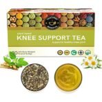 TEACURRY Knee Support Tea (1 Month Pack, 30 Tea Bags) - Helps with Knee Pain, Inflammation, Discomfort (1 Month Pack | 30 Tea Bags) - Fast Shipping to USA & Canada - Image 2