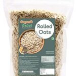 OrganoNutri Rolled Oats (450g) Diet Food | Oats for Weight Management | High Fibre Breakfast | Good in Protein | Jumbo Oats | Diabetic Oats - Fast Shipping to USA & Canada