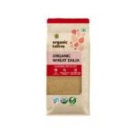 Organic Tattva, Organic Wheat Dalia/Daliya, 500g - Fast Shipping to USA & Canada