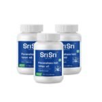 Sri Sri Tattva Pavanahara Vati, 500mg (Pack of 3) - Fast Shipping to USA