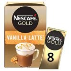 Nescafe Gold Vanilla Latte Coffee, 5.22 oz ? 148 g - Fast Shipping to USA & Canada - Image 6