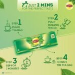 Lipton Clear & Light Green Tea Bags 100 Pcs, 130 Grams - Fast Shipping to USA & Canada - Image 5