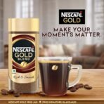 NESCAFE Gold Instant Coffee Powder | Premium Imported Coffee | Freeze Dried | Rich & Smooth Taste | 185g Jar with Free Signature Mug - Fast Shipping to USA & Canada - Image 4