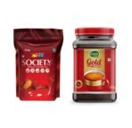 Society Masala Tea Jar - 250g - Fast Shipping to USA & Canada
