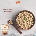JAGS Cashews (250gm) - Fast Shipping to USA & Canada - Image 4