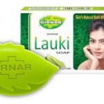 Girnar Lauki Soap | Talc Free Soap |A Grade Soap for Moisturized Skin | 100gm | Pack of 4 - Fast Shipping to USA & Canada