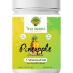 Heera Ayurvedic Research Foundation Pineapple Smoothie | Pineapple Smoothie mix | 300gms | 8 servings - Fast Shipping to USA