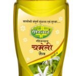 Girnar Chameli Natural Hair Oil, Anti Dandruff and Anti Hair Fall Formula, Jasmine Herbal Hair Oil 500ml For Women And Men - Fast Shipping to USA & Canada