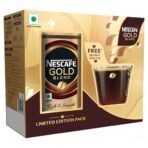 NESCAFE Gold Instant Coffee Powder | Premium Imported Coffee | Freeze Dried | Rich & Smooth Taste | 185g Jar with Free Signature Mug - Fast Shipping to USA & Canada - Image 2