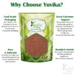 YUVIKA Gudhal Phool Powder - Jaswand - Hibiscus Rosa Sinensis - Hibicus Flower Powder (100 Grams) - Fast Shipping to USA - Image 4