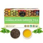 TEACURRY Himalayan Green Tea - 30 Pyramid Tea Bags | Himalayan Green Tea For Weight Management, Oral Health - Fast Shipping to USA & Canada - Image 2