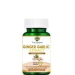 Heera Ayurvedic Research Foundation Ginger Garlic Extract 60 PCS. Veg Capsule (500 mg) - Fast Shipping to USA