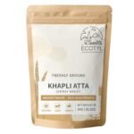 Ecotyl Khapli Atta | Emmer Wheat | Low Gluten | High Dietary Fiber for Easy Digestion | Helps Control Blood Sugar - 2kg - Fast Shipping to USA