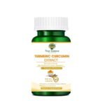 Heera Ayurvedic Research Foundation Turmeric Curcumin Extract 95% | 60 PCS. Veg Capsule (800 mg) ANTIOXIDANT - Fast Shipping to USA