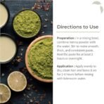 Ecotyl Henna Powder | Natural Hair Dye | Hair Strengthening | 100g - Fast Shipping to USA & Canada - Image 5