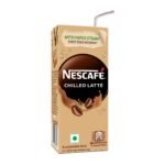 Nescafe Ready To Drink, Coffee Flavoured Milk - Iced Latte, 180Ml, Tetra Pack, Liquid - Fast Shipping to USA & Canada