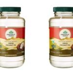 ORGANIC INDIA Cold Pressed Virgin Coconut Oil, 500ml (Pack of 2) - Fast Shipping to USA & Canada