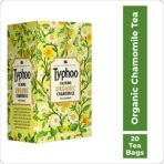 Typhoo Calming Organic Chamomile Tea with Pure Chamomile 20 Tea Bags - Fast Shipping to USA & Canada - Image 3