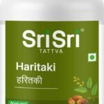 Sri Sri TATTVA shuddhta ka naam Haritaki 60 Tabs, 500Mg (Pack Of 2)