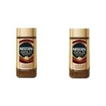 Nescafe Gold Blend Rich And Smooth Coffee Powder, 200Gm Glass Jar + Blend Rich And Smooth Coffee Powder, 100Gm Glass Jar - Fast Shipping to USA & Canada