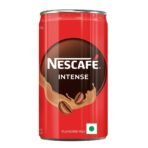 Nescafe Ready to Drink, Coffee Flavoured Milk - Intense Cappuccino, 180ml, Can - Fast Shipping to USA & Canada