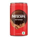 Nescafe Ready to Drink, Coffee Flavoured Milk - Intense Cappuccino, 180ml, Can - Fast Shipping to USA & Canada