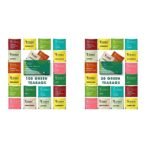 Teabox Green Tea Sampler Bags 100pcs (10pcs X 10 flavors) & Teabox Green Tea Sampler Bags 20pcs (2pcs X 10 flavors) - Fast Shipping to USA & Canada - Image 2
