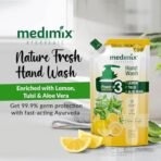 Medimix Ayurvedic Nature Fresh Hand Wash with Lemon, Tulsi, & Aloe Vera 675ml (Combo Pack Of 2) - Fast Shipping to USA & Canada - Image 4