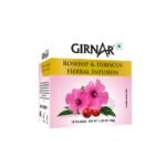 Girnar Rosehip & Hibiscus Herbal Infusion - Fast Shipping to USA & Canada